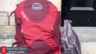 Finest Top 10 Rolling Wheeled Backpacks - Comprehensive Reviews