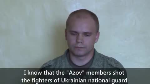 UKRAINIAN Soldier's CONFESSION about the War -