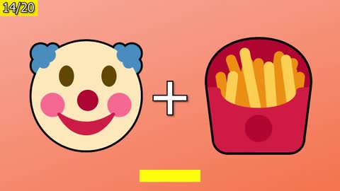 Guess the fast food restaurant from Emojis