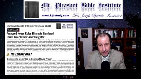 Current Events & Bible Prophecy (01/12/21)