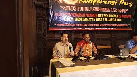 [BAGIKAN] Dr. Kun Wardana: Motif, Bahaya, Ancaman Kedaulatan Nasional Nyamuk Aedes Aegytpi-Wolbachia