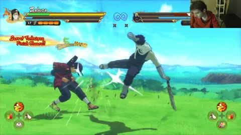 The First Hokage (Hashirama) VS Zabuza In A Naruto x Boruto Ultimate Ninja Storm Connections Battle