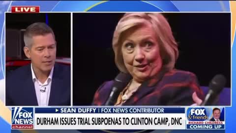 Hillary Clinton, DNC pulled trump colluding with Russia’ out of thin air ‘ : Duffy