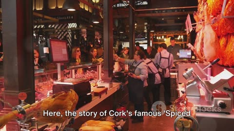 Ireland food vlog; a taste of Ireland food journey