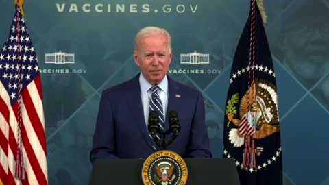 Biden says unvaccinated people are causing “an awful lot of damage”