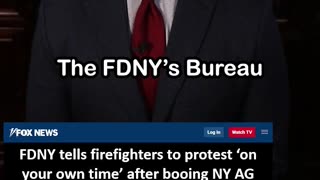 FDNY Scolds Firefighters: Protest 'On Your Own Time’ after Booing NY AG Letitia James
