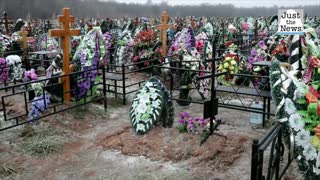 Russia admits pandemic death toll three times higher than previously reported