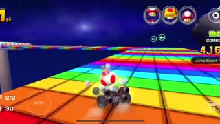 Mario Kart Tour - "Toad Party Time" Gameplay (New Year’s 2021 Tour High-end Pipe Pull Reward)