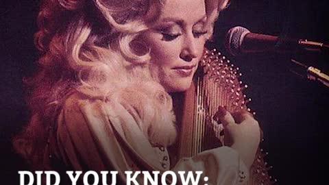 DYK: Dolly Parton's Birth Was Paid for With What?!