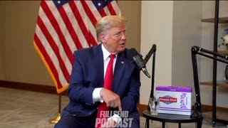 Trump On Full Send Podcast: Rapid Fire Questions