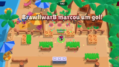 #3 Upando classe no Brawl Stars (Colt do 13 ao 14 Fute-brawl) (nv.06)