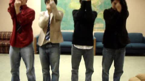 Handsome Asian Boys Dancing Awesomely