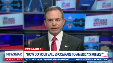 Chris Salcedo: How do your values compare to America's rulers?