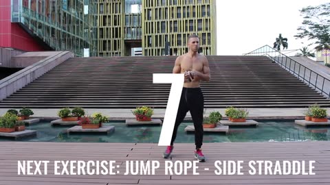 10 minute Jump workout