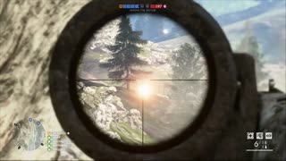 Battlefield 1: Peek-a-Boo Headshot