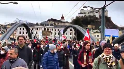 Salzburg, Austria - Freedom Rally