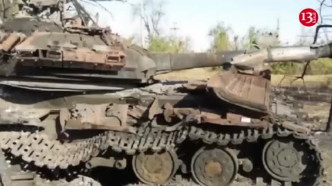 "Run, run" - An operation to destroy desperate Russian soldiers and equipment ambushed by a drone