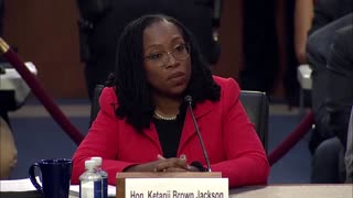 Judge Ketanji Brown Jackson: "I'm particularly mindful of not speaking to policy issues"