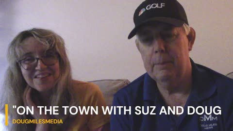 "ON THE TOWN WITH SUZ AND DOUG" REVIEW 5 GUYS RESTAURANT