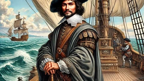 Samuel de Champlain tells his story and his part in finding New France
