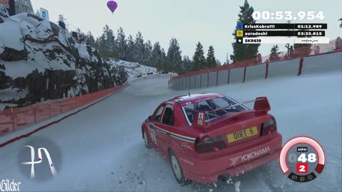 Studalsvatnet - Lancer Evo 6