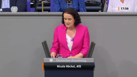 Nicole Höchst Rede vom 06.06.2024 – Berufsorientierung, Berufliche Bildung