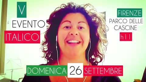 Valentina Fusco: Evento Italico IV a Firenze!
