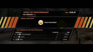 Spirt Of Performance Gold Awarded Need For Speed Hot Pursuit Remastered