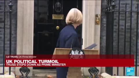 TWO-MONTH TRUSS! Bombshell in Britain —UK Prime Minister Resigns After 44 Days!