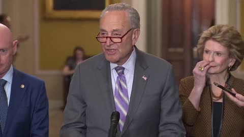 "Impeachment shouldn't be used to settle policy disagreement" - Senator Schumer