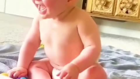 Funny baby