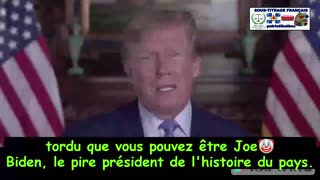 DONALD J. TRUMP 2024 EST NOTRE DERNIÈRE BATAILLE(S.T.F)