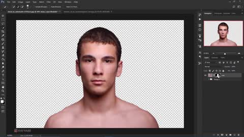 How to Make Surreal Face Separations in Photoshop, Detailed Tutorial