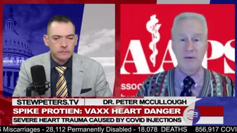 URGENT: DR. PETER MCCULLOUGH CALLS FOR IMMEDIATE VAXX HALT[mirrored]