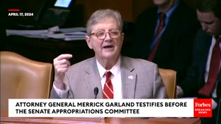 BREAKING NEWS: John Kennedy Asks Attorney General Merrick Garland Point Blank About Hunter Biden