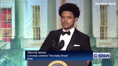 Trevor Noah take a Jab at all, especially the Left, during the White House Correspondents' Dinner