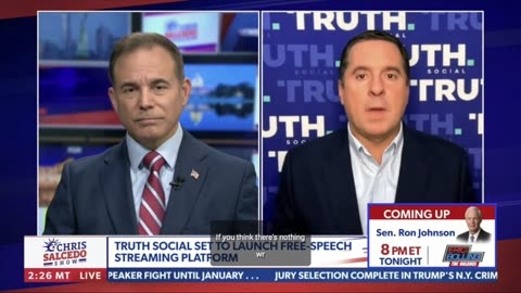 Devin Nunes: Why is Citadel Securities attacking Truth Social?