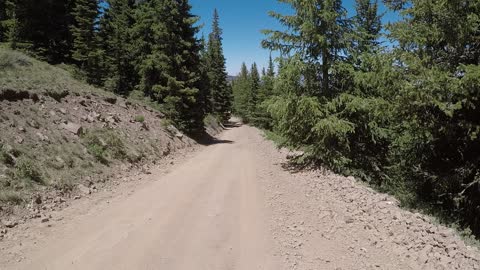 4 hours riding the Paiute trail in just 22 seconds!