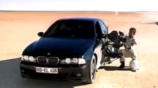 BMW jet car