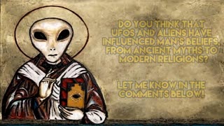 10 Ancient Pictures of UFOs & Aliens
