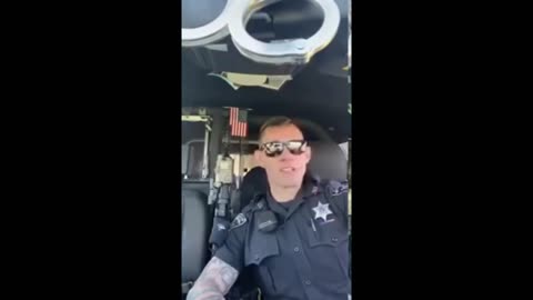 Cop Despises Wearing A Mask