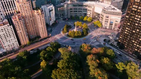 Stunning Central Park Tower 6k Drone