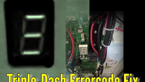 Acorn 180 stairlift Triple-Dash error code fault display repair fixed by long-distance tech support