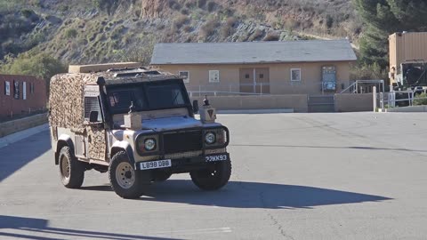 Land Rover Snatch Quick Run!