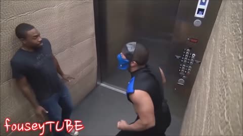 Crazy Elevator Pranks