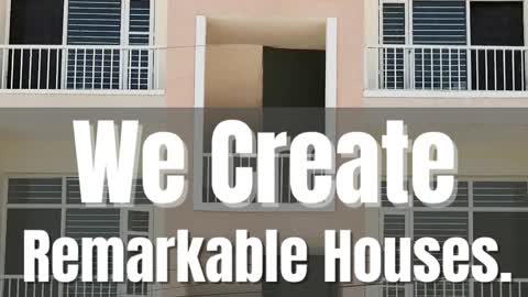 We Create Your Dream house ( The First Home )