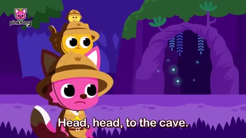 Spooky Jungle Animals | Animal Songs of Pinkfong Ninimo | Pinkfong Kids Song