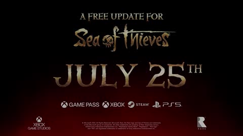 Sea of Thieves - Official Season 13 Content Overview Trailer