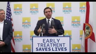 Ron DeSantis: "Every Single State Has Higher Cases Than Last Year" | Monoclonal Antibodies