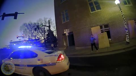 Nashville PD Body Cam Footage on Scene of the Explosion